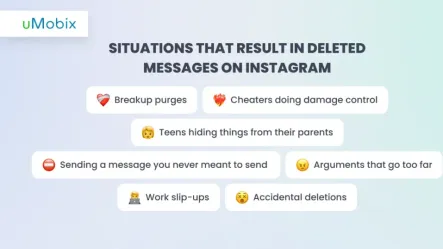 How to See Deleted Messages on Instagram? Top Tips by uMobix