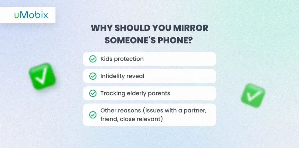 Come specchiare il telefono di qualcuno: 4 metodi semplici Come specchiare il telefono di qualcuno: 4 metodi semplici