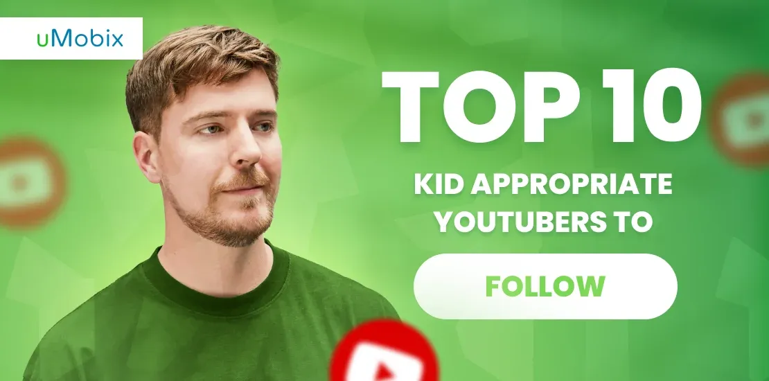 Top 10 kindgerechte YouTuber zum Folgen