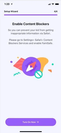 Activer les bloqueurs de contenu Activer les bloqueurs de contenu