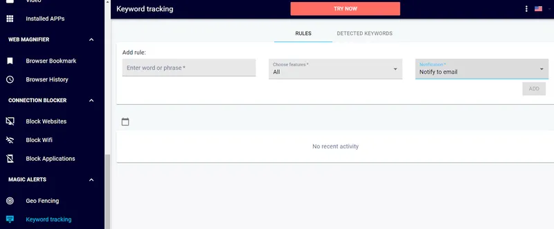 Keyword-Tracking Keyword-Tracking