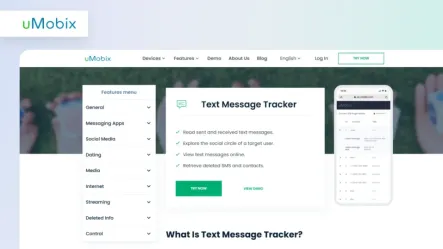 SMS Tracker by uMobix SMS Tracker by uMobix