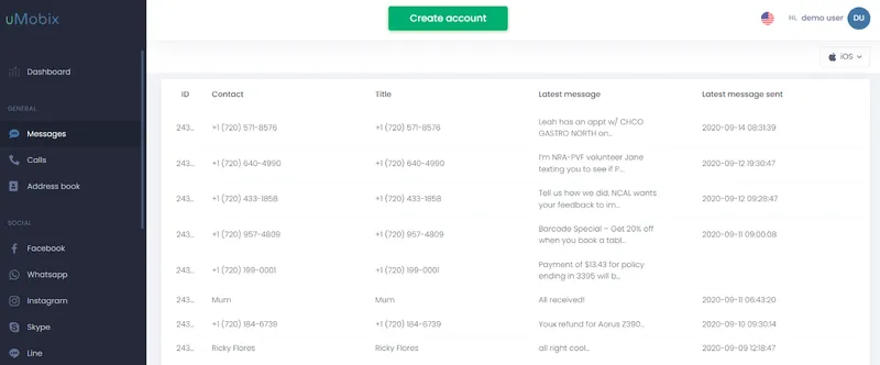 umobix dashboard umobix dashboard