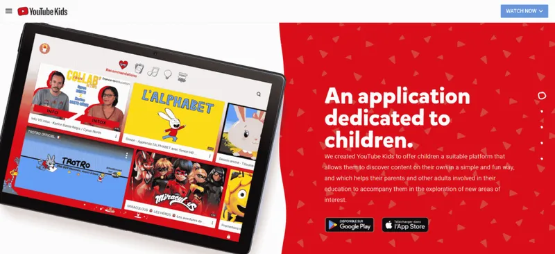 YouTube-Kindersicherung. YouTube-Kindersicherung.