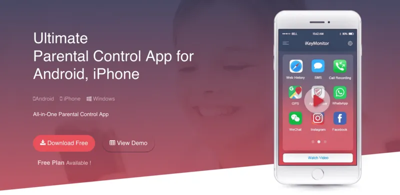 iKeyMonitor iPhone Parental Control App iKeyMonitor iPhone Parental Control App