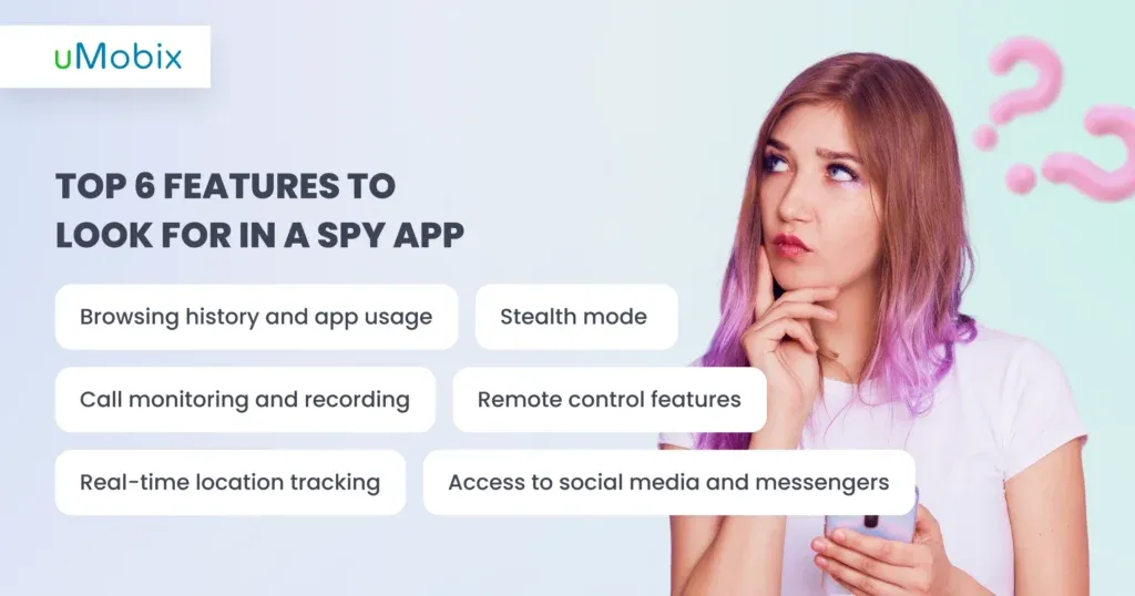 Spionage-Apps für Android: Eigenschaften, Bewertungen & beste Auswahlen