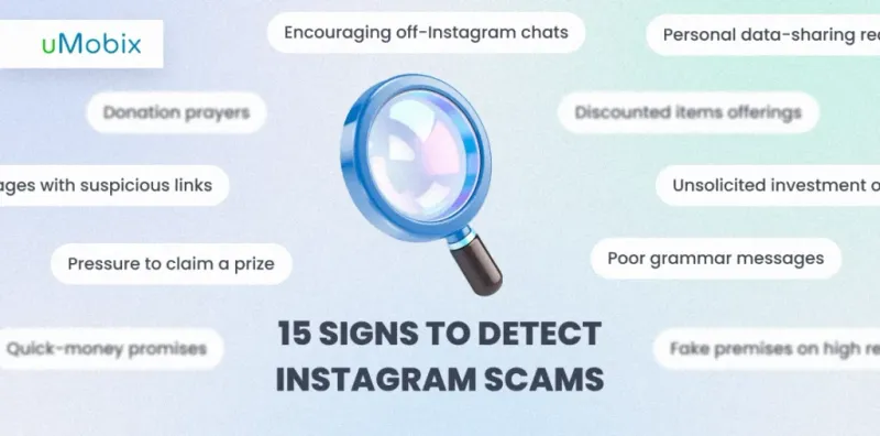 15 segnali per individuare le truffe di Instagram Lista di controllo 15 segnali per individuare le truffe di Instagram Lista di controllo