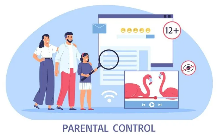 Benefits of parental controls Benefits of parental controls