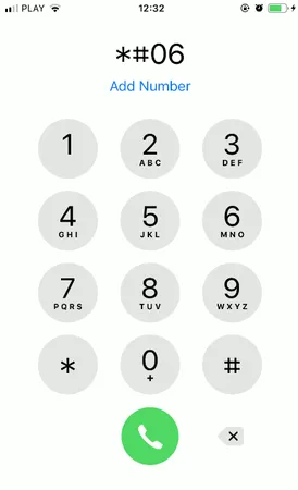 So finden Sie Ihre IMEI-Nummer So finden Sie Ihre IMEI-Nummer