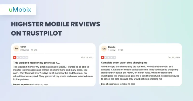 Highster Mobile : des avis de personnes réelles Highster Mobile : des avis de personnes réelles