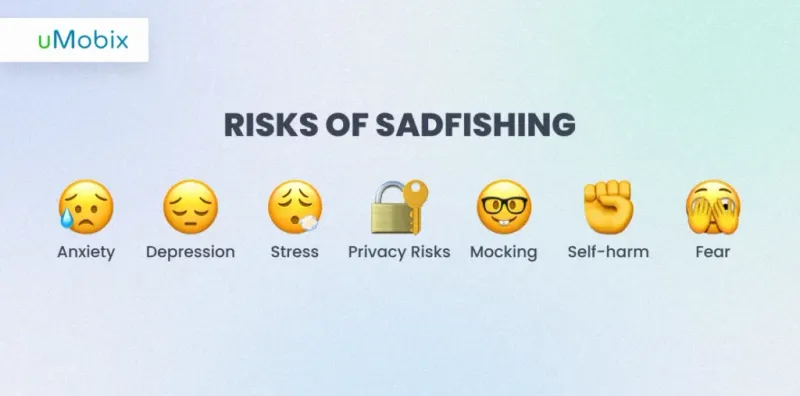 uMobix zeigt die Risiken von Sadfishing auf uMobix zeigt die Risiken von Sadfishing auf