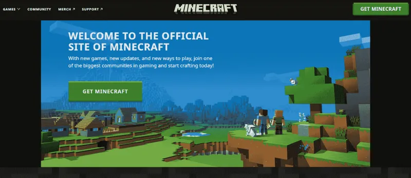 Minecraft Videospiel