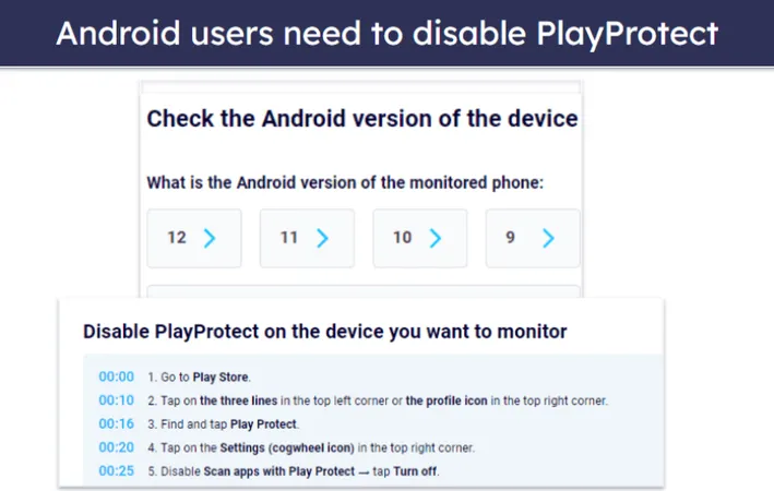 PlayProtect deaktivieren PlayProtect deaktivieren