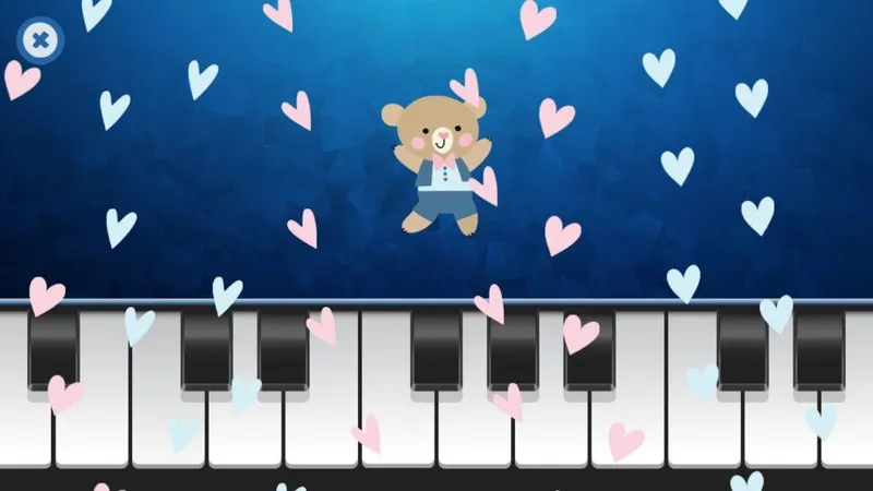 jogos para bebês - piano para crianças jogos para bebês - piano para crianças