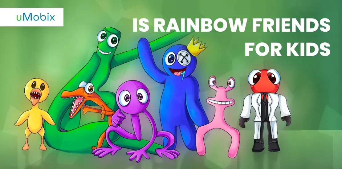 Recensione dei genitori - Il gioco Rainbow Friends è sicuro per i bambini?