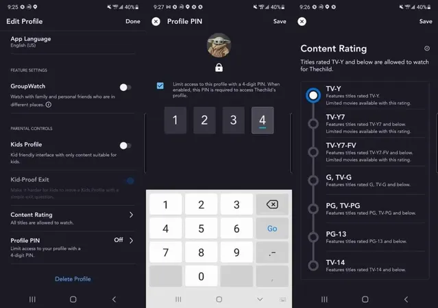 How to create a pin on Disney Plus How to create a pin on Disney Plus