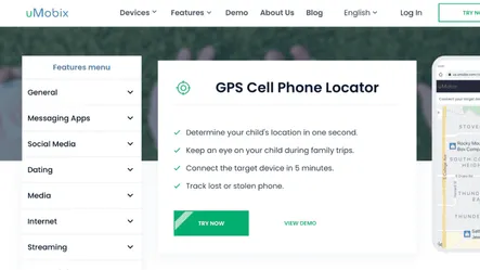 Family Tracking App by uMobix: Keep Loved Ones Safe