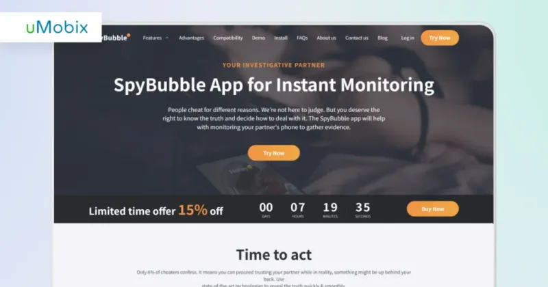 SpyBubble: Сatch a Сheater in Minutes