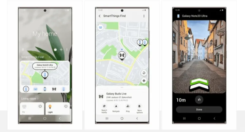 Che cos'è SmartThings Find? Che cos'è SmartThings Find?