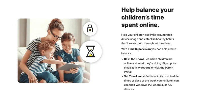 Norton Family – Light Parental Control App