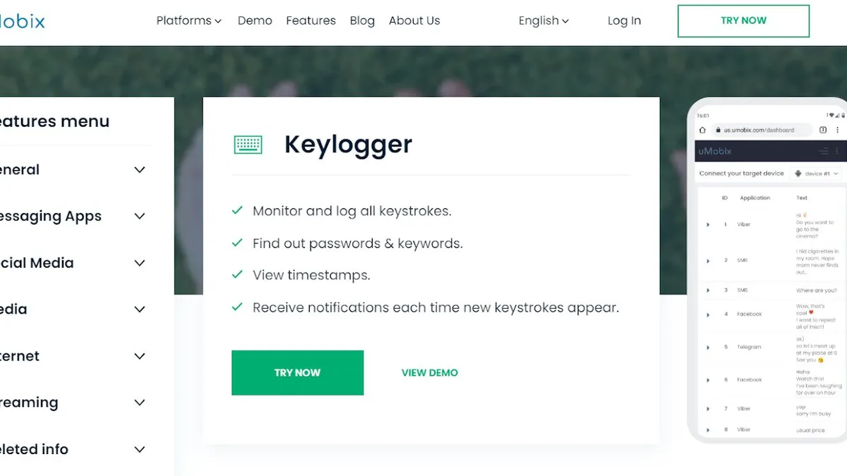 O melhor keylogger gratuito para Android em 2024 O melhor keylogger gratuito para Android em 2024