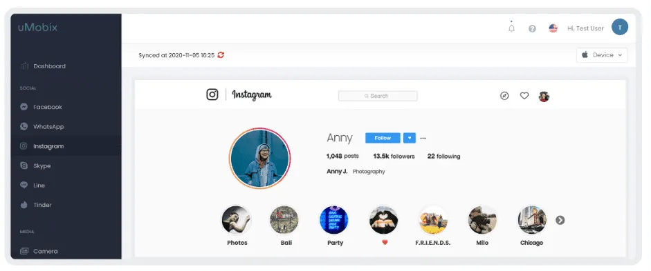 Wie kann ich die Instagram-Nachrichten von jemandem sehen?