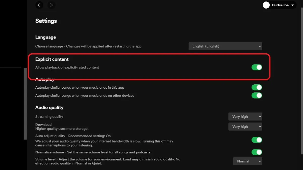 Suggerimenti per l'impostazione dei controlli parentali di Spotify Suggerimenti per l'impostazione dei controlli parentali di Spotify