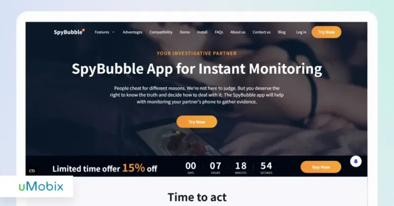 Comment suivre les appels et les textes d'un autre téléphone avec SpyBubble.pro