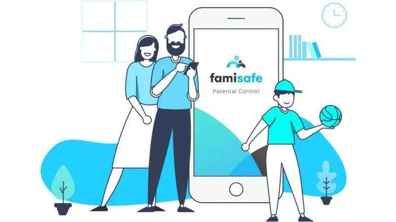 écran du site web de famisafe écran du site web de famisafe