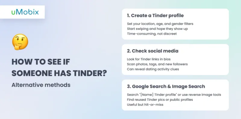 Como ver se alguém tem o Tinder? Métodos alternativos