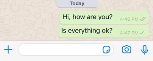 Blocked on WhatsApp Blocked on WhatsApp