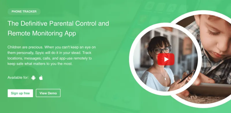 Spyic iPhone Parental Control App Spyic iPhone Parental Control App