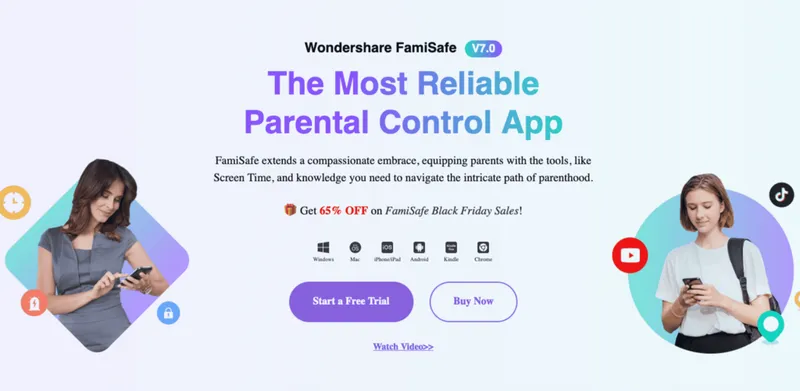 Famisafe IPhone Parental Control App Famisafe IPhone Parental Control App
