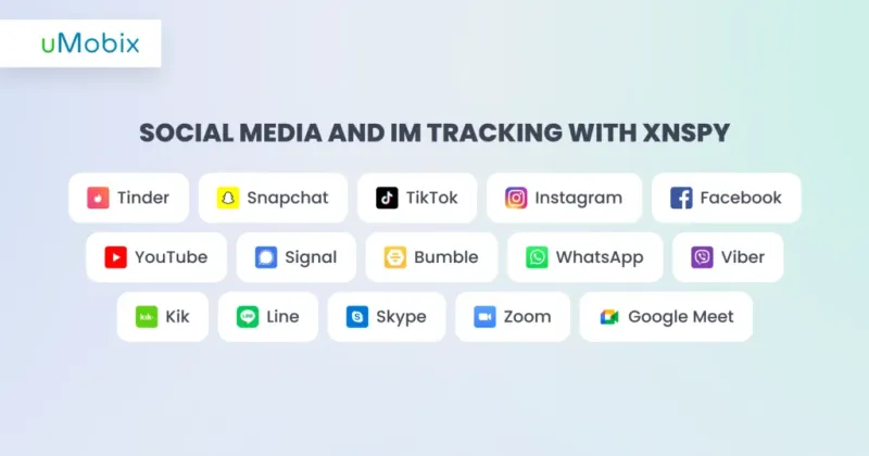 Supervisión de redes sociales y mensajería instantánea Supervisión de redes sociales y mensajería instantánea