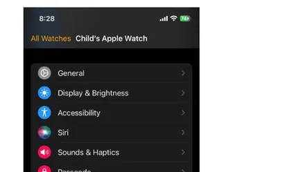 Guide for Parents for Setting Up Apple Watch Parental Controls Guide for Parents for Setting Up Apple Watch Parental Controls