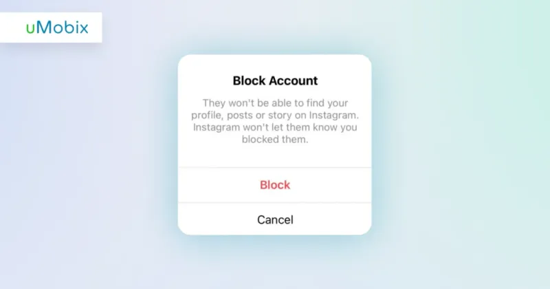 Block Account Block Account