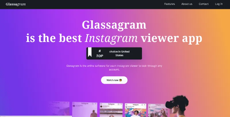 Wie man mit Glassagram anfängt Wie man mit Glassagram anfängt