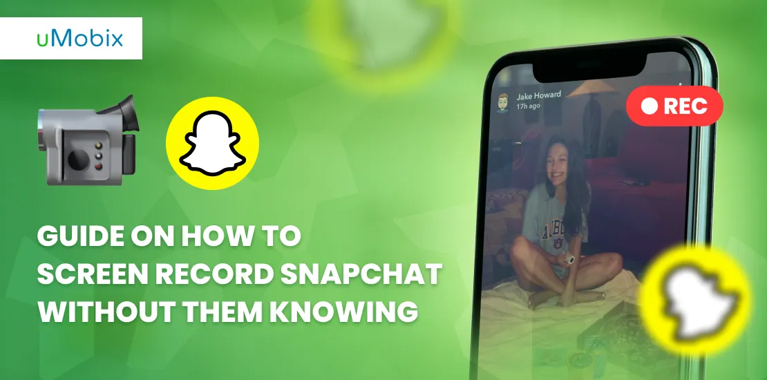 Anleitung zum Aufzeichnen von Snapchat auf dem Bildschirm, ohne dass sie es merken