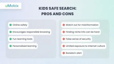 Kids Safe Search Engine vs Parental Control: Pros and Cons