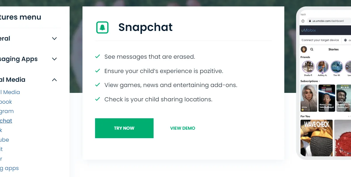 Wie man die Snapchat-Nachrichten von jemandem sieht, ohne dass er es weiß Wie man die Snapchat-Nachrichten von jemandem sieht, ohne dass er es weiß