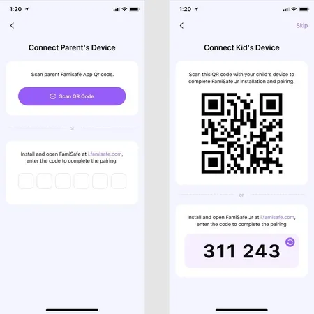 appairer l'Android de votre enfant appairer l'Android de votre enfant