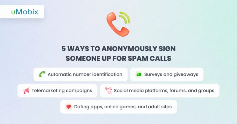 Come iscrivere anonimamente qualcuno alle chiamate spam