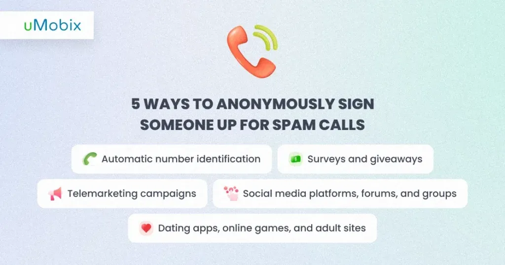 Iscriviti a Chiamate e messaggi di spam: Guida alla sicurezza