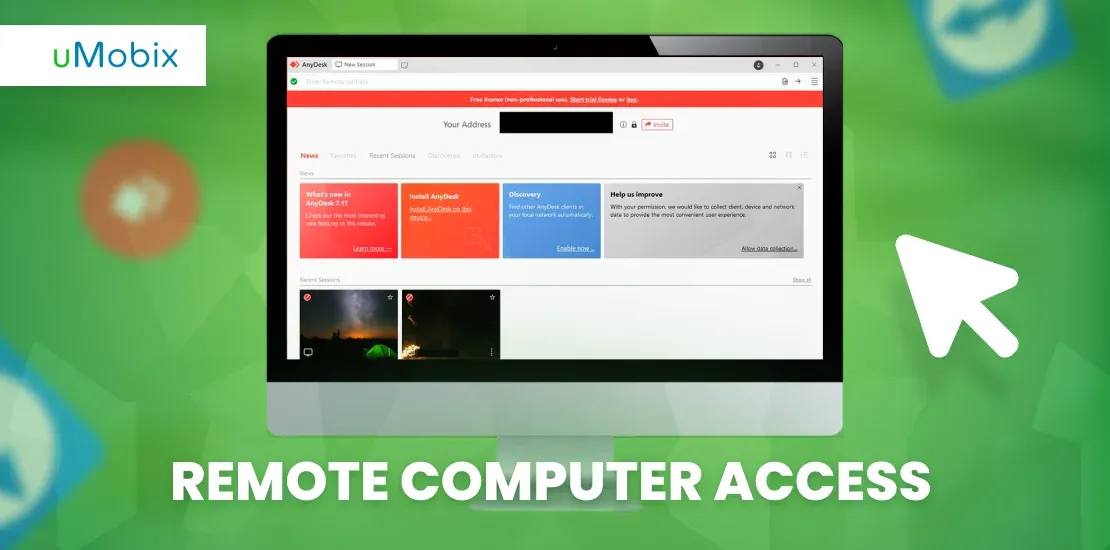 Acesso remoto ao computador: O que é e quais são os riscos? Acesso remoto ao computador: O que é e quais são os riscos?