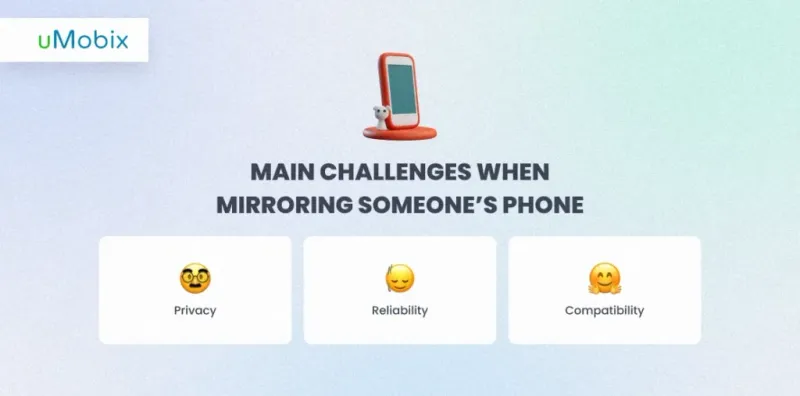 How to mirror a phone to another phone: main challenges How to mirror a phone to another phone: main challenges
