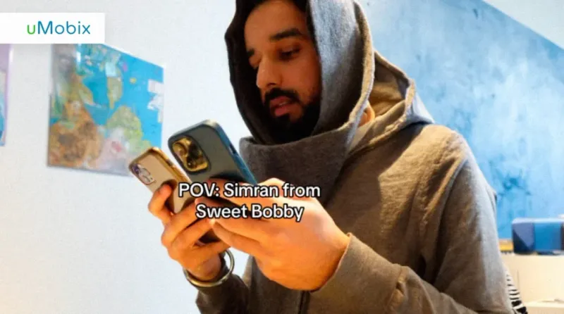 Simran de Sweet Bobby