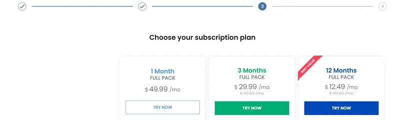 Wählen Sie Ihren Abonnementplan auf uMobix Wählen Sie Ihren Abonnementplan auf uMobix
