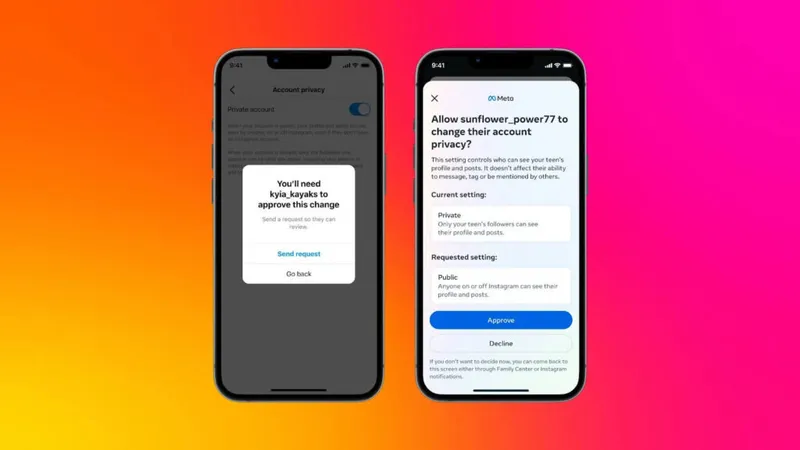 Kindersicherung bei Instagram: Wie Sie das Konto Ihres Kindes privat halten können Kindersicherung bei Instagram: Wie Sie das Konto Ihres Kindes privat halten können