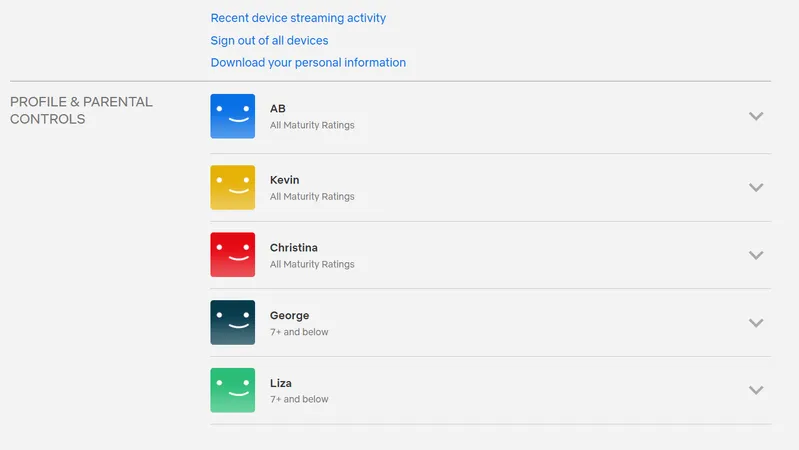 desactivar el control parental en Netflix desactivar el control parental en Netflix