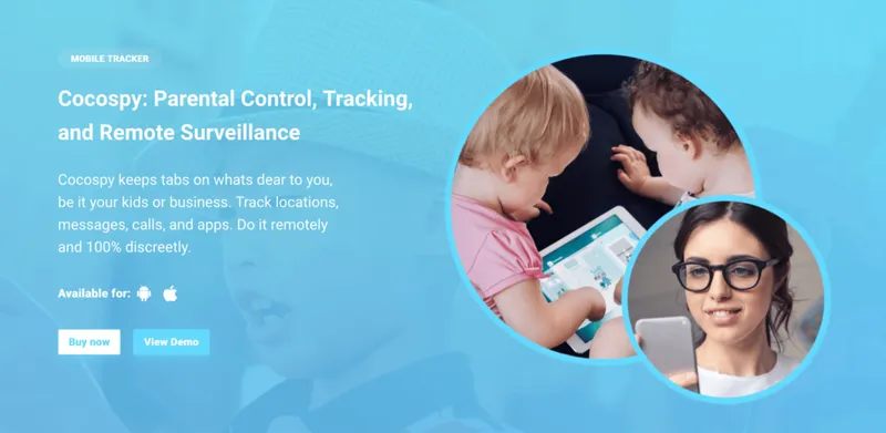 CocoSpy iPhone Parental Control App CocoSpy iPhone Parental Control App